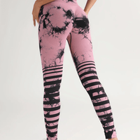 Legging Sport Tie Dye Galbant (Push Up) - Nemesis | Yogaova