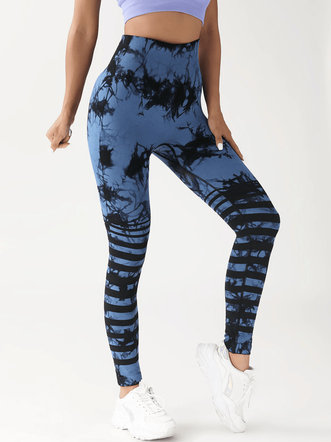 Legging Sport Tie Dye Galbant (Push Up) - Nemesis | Yogaova