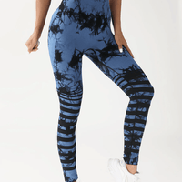 Legging Sport Tie Dye Galbant (Push Up) - Nemesis | Yogaova