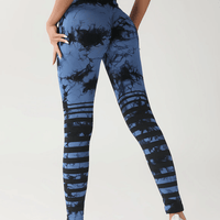 Legging Sport Tie Dye Galbant (Push Up) - Nemesis | Yogaova