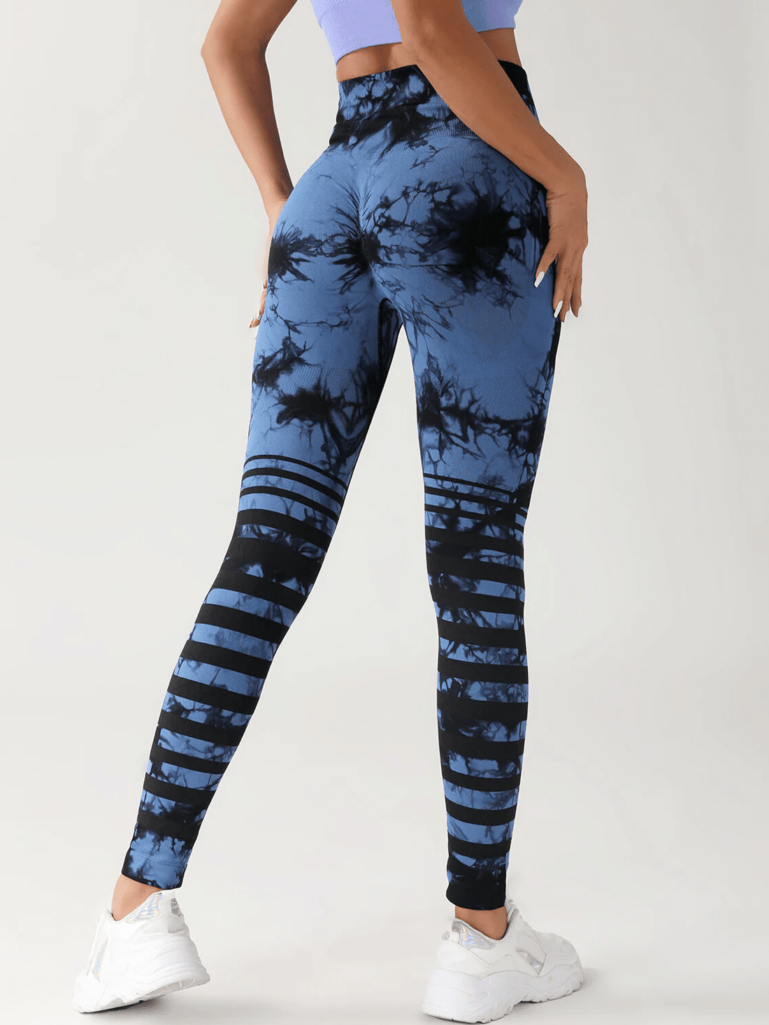 Legging Sport Tie Dye Galbant (Push Up) - Nemesis | Yogaova