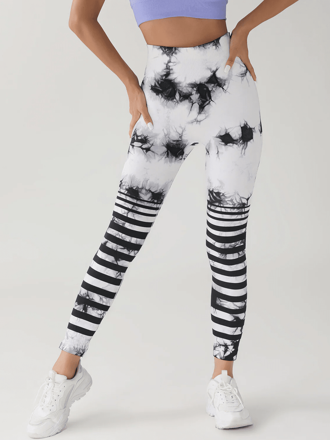 Legging Sport Tie Dye Galbant (Push Up) - Nemesis | Yogaova