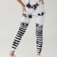 Legging Sport Tie Dye Galbant (Push Up) - Nemesis | Yogaova