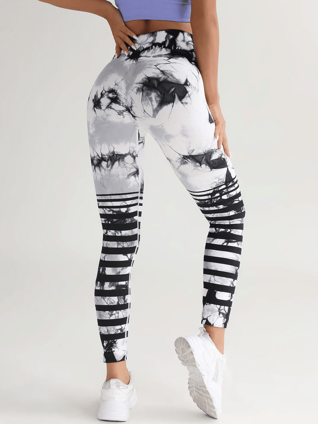 Legging Sport Tie Dye Galbant (Push Up) - Nemesis | Yogaova