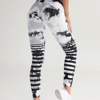 Legging Sport Tie Dye Galbant (Push Up) - Nemesis | Yogaova