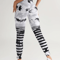 Legging Sport Tie Dye Galbant (Push Up) - Nemesis | Yogaova