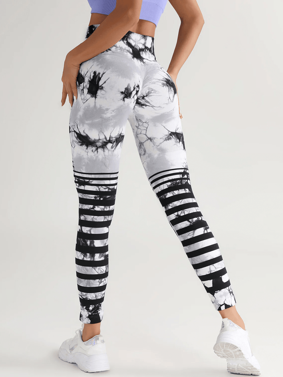 Legging Sport Tie Dye Galbant (Push Up) - Nemesis | Yogaova