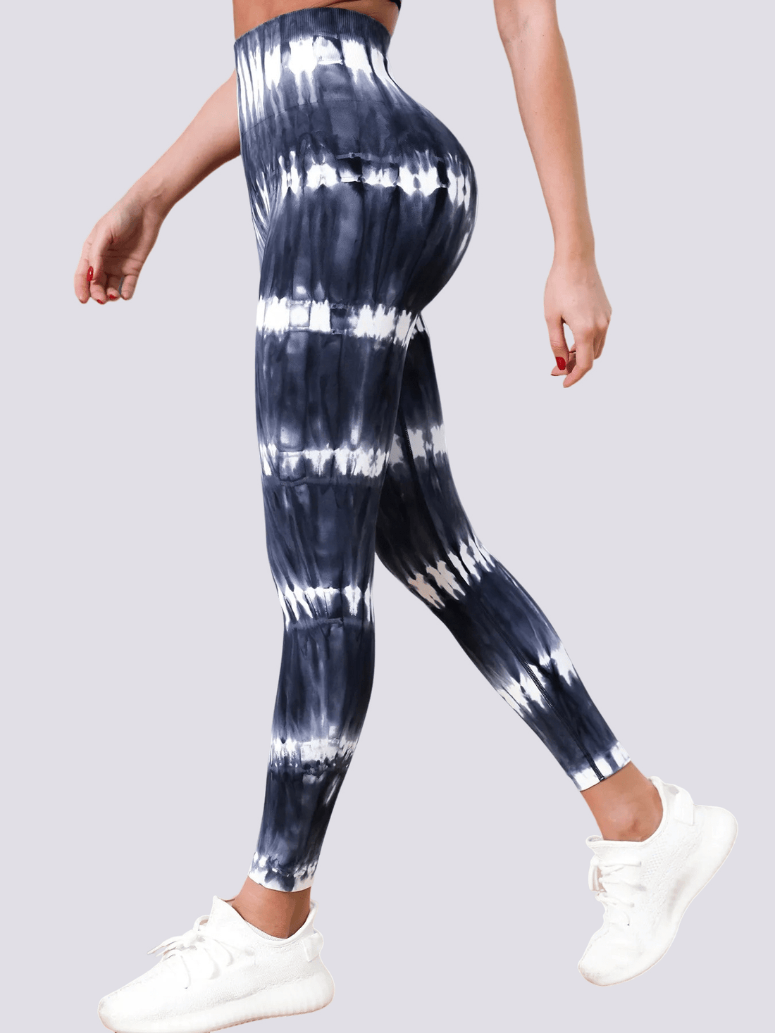 Legging Sport Tie Dye Push Up Taille Haute | Yogaova
