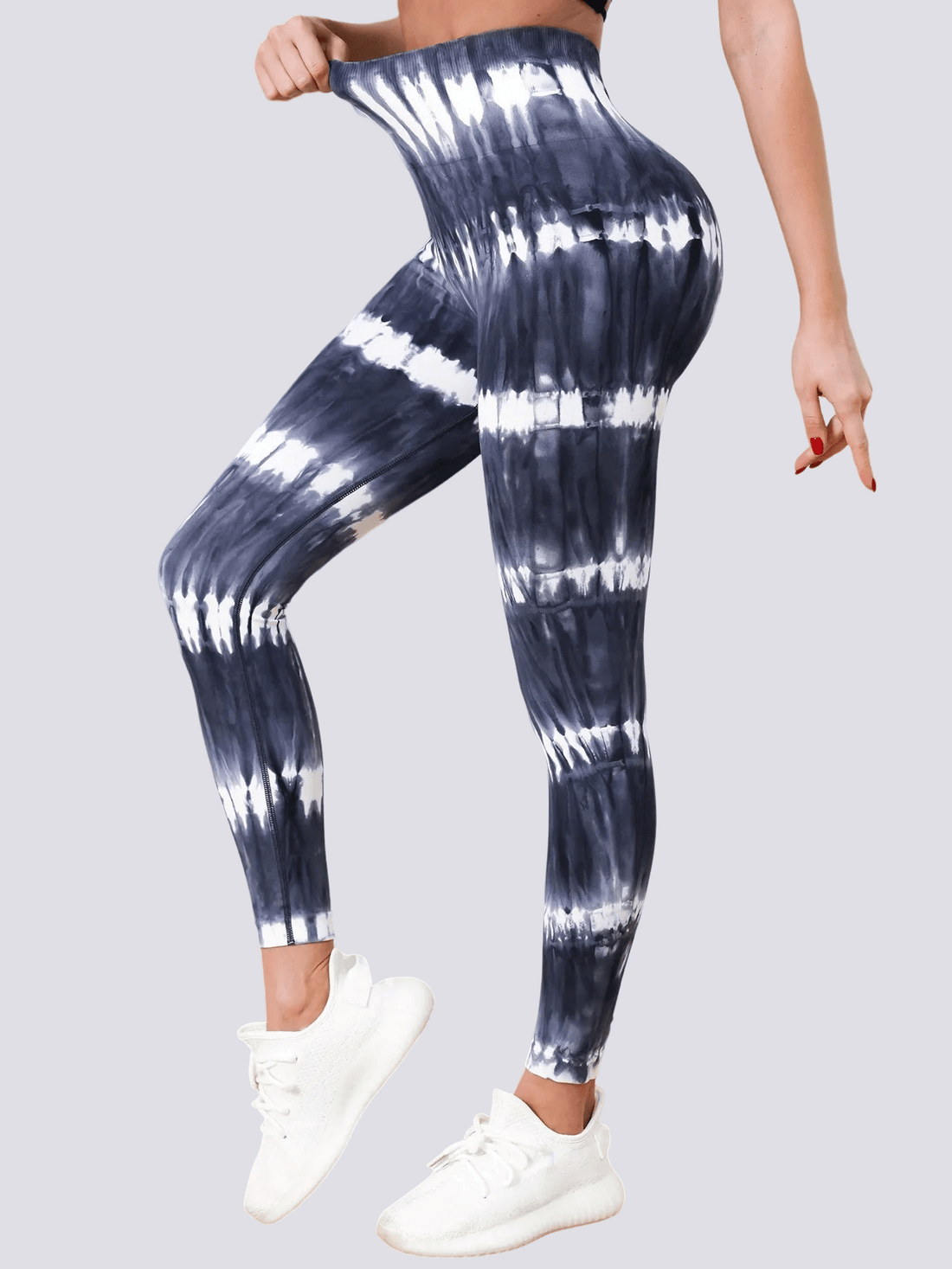 Legging Sport Tie Dye Push Up Taille Haute | Yogaova