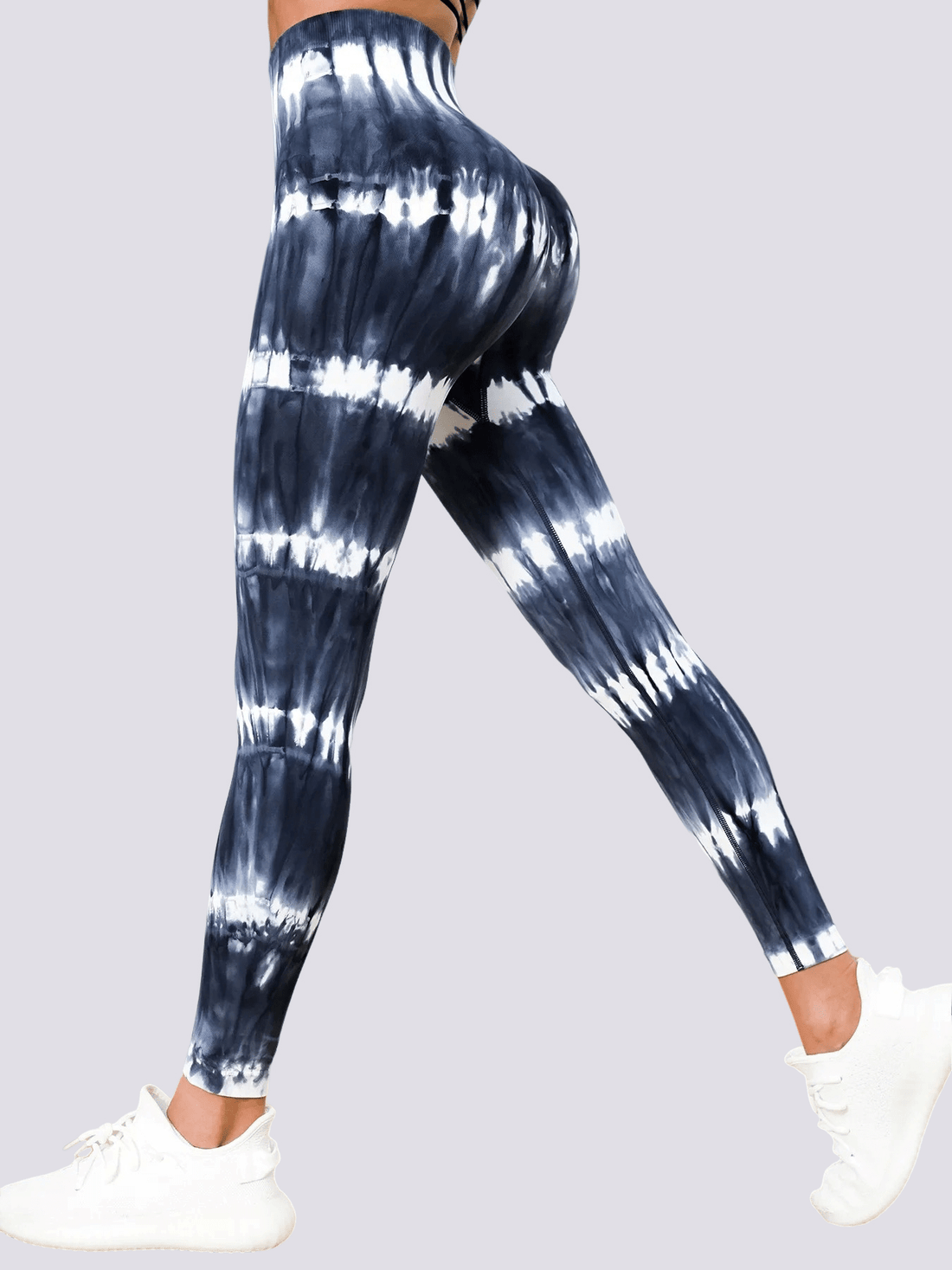 Legging Sport Tie Dye Push Up Taille Haute | Yogaova