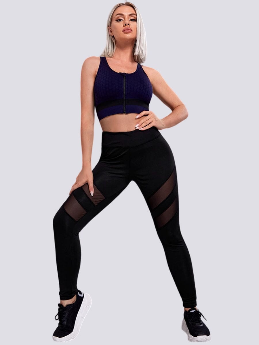 Legging Sport Transparent | Yogaova