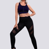 Legging Sport Transparent | Yogaova