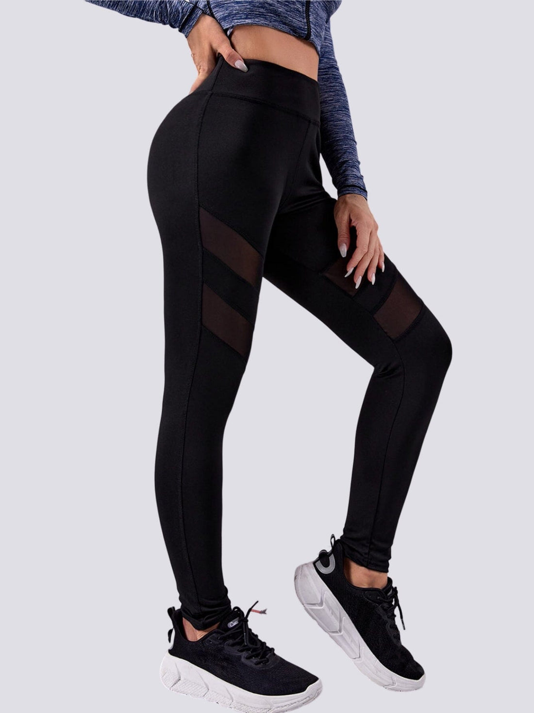Legging Sport Transparent | Yogaova