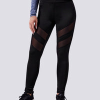 Legging Sport Transparent | Yogaova