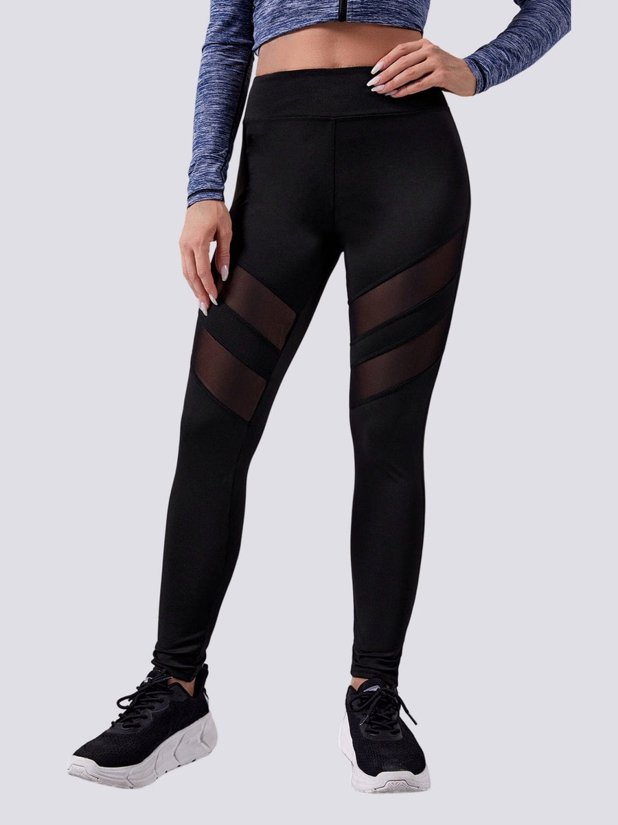 Legging Sport Transparent | Yogaova