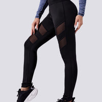 Legging Sport Transparent | Yogaova
