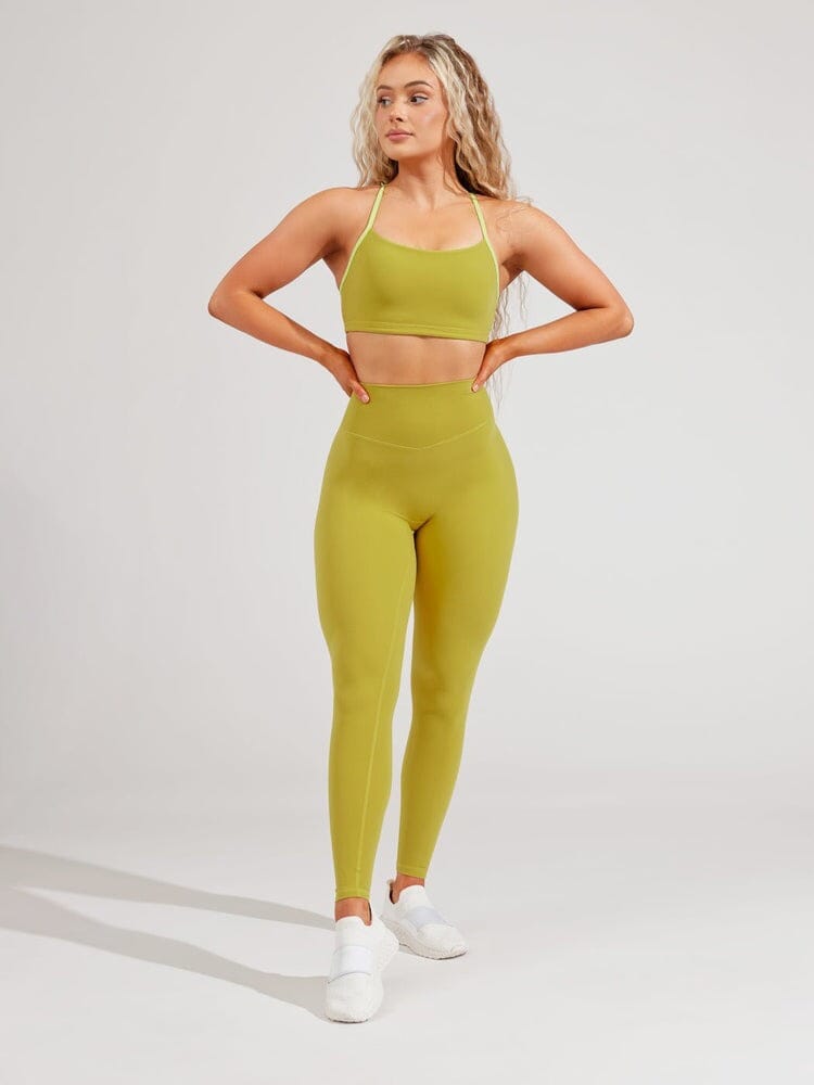 Legging Sport Ventre Plat Taille Haute - Buffbunny | Yogaova