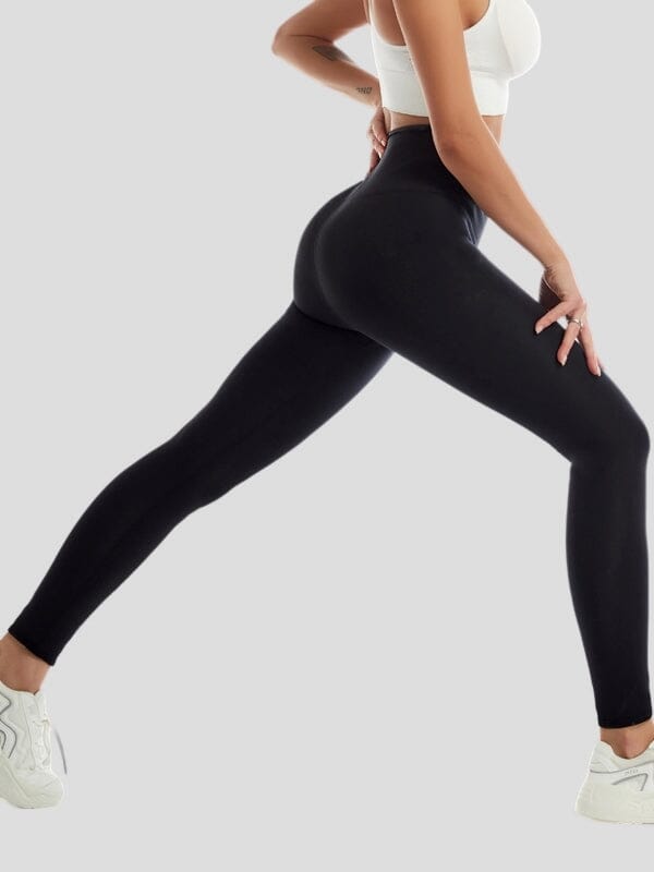 Legging Sudation Grande Taille | Yogaova