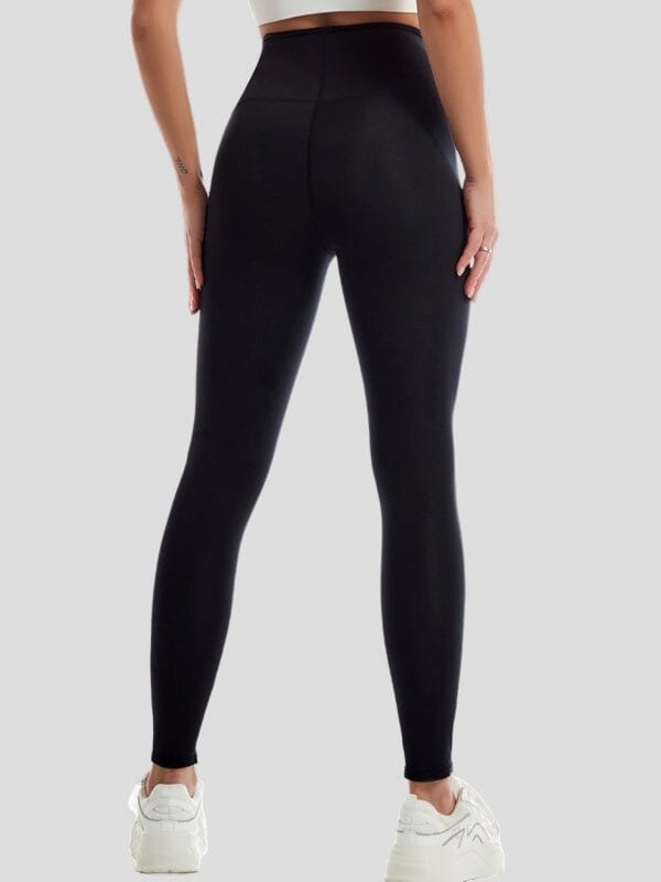 Legging Sudation Grande Taille | Yogaova