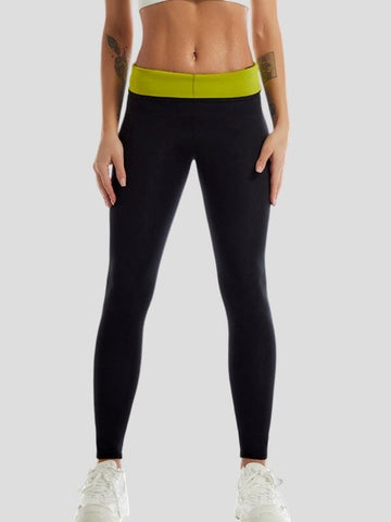 Legging Sudation Grande Taille | Yogaova
