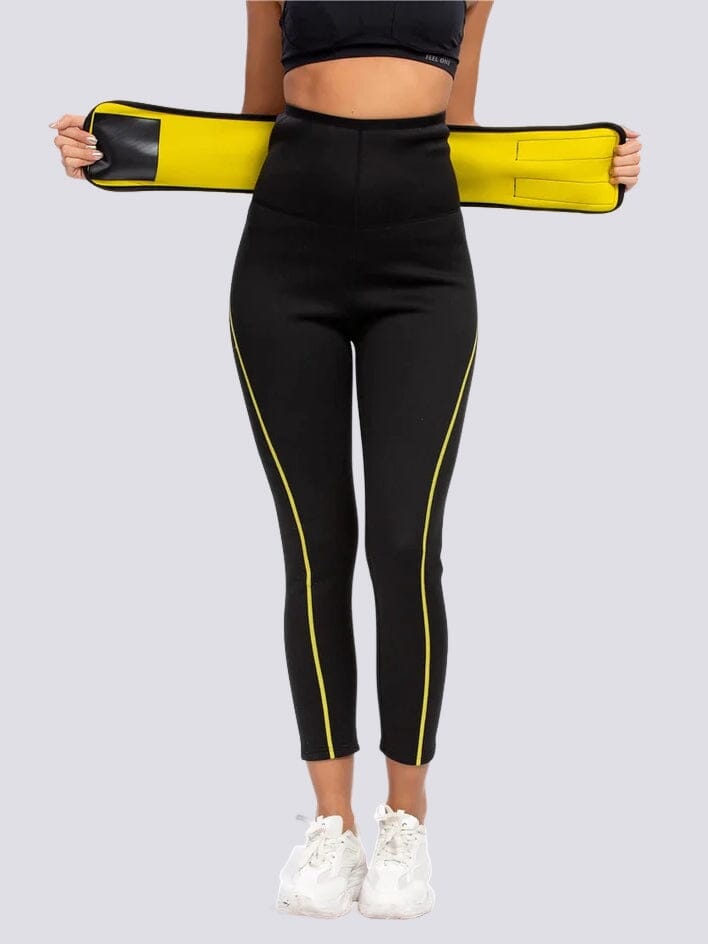 Legging Sudation Minceur Taille Haute | Yogaova