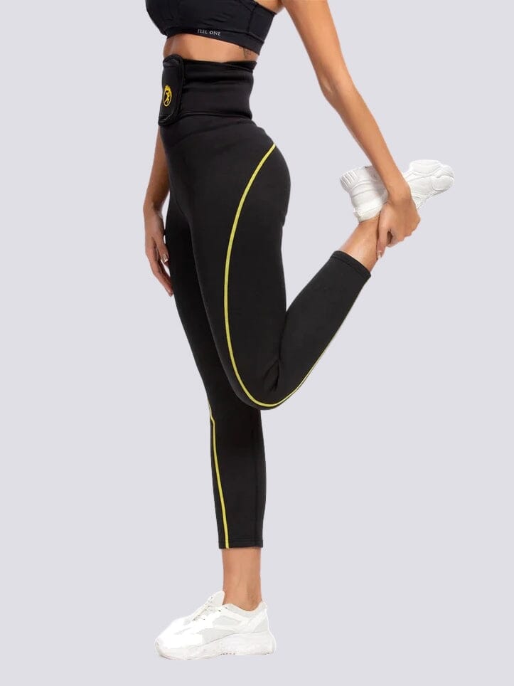 Legging Sudation Minceur Taille Haute | Yogaova