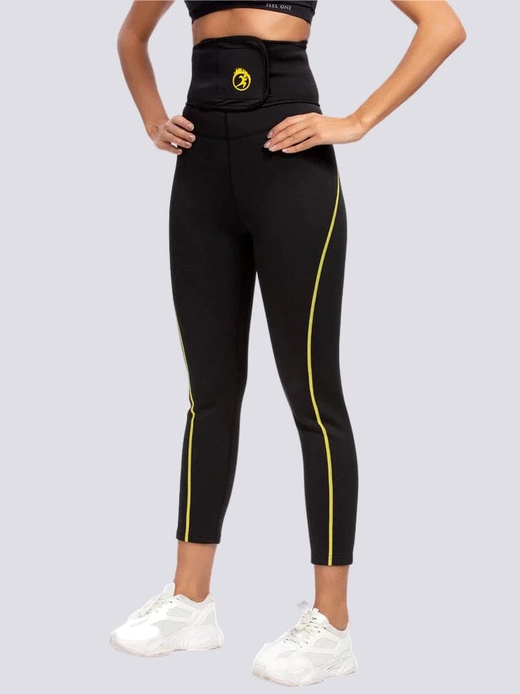 Legging Sudation Minceur Taille Haute | Yogaova