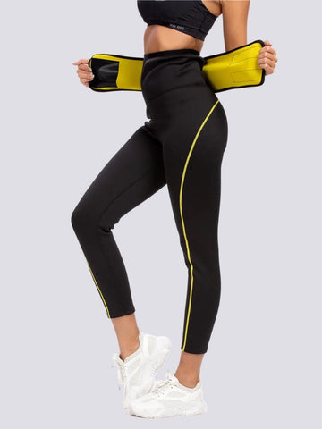 Legging Sudation Minceur Taille Haute | Yogaova