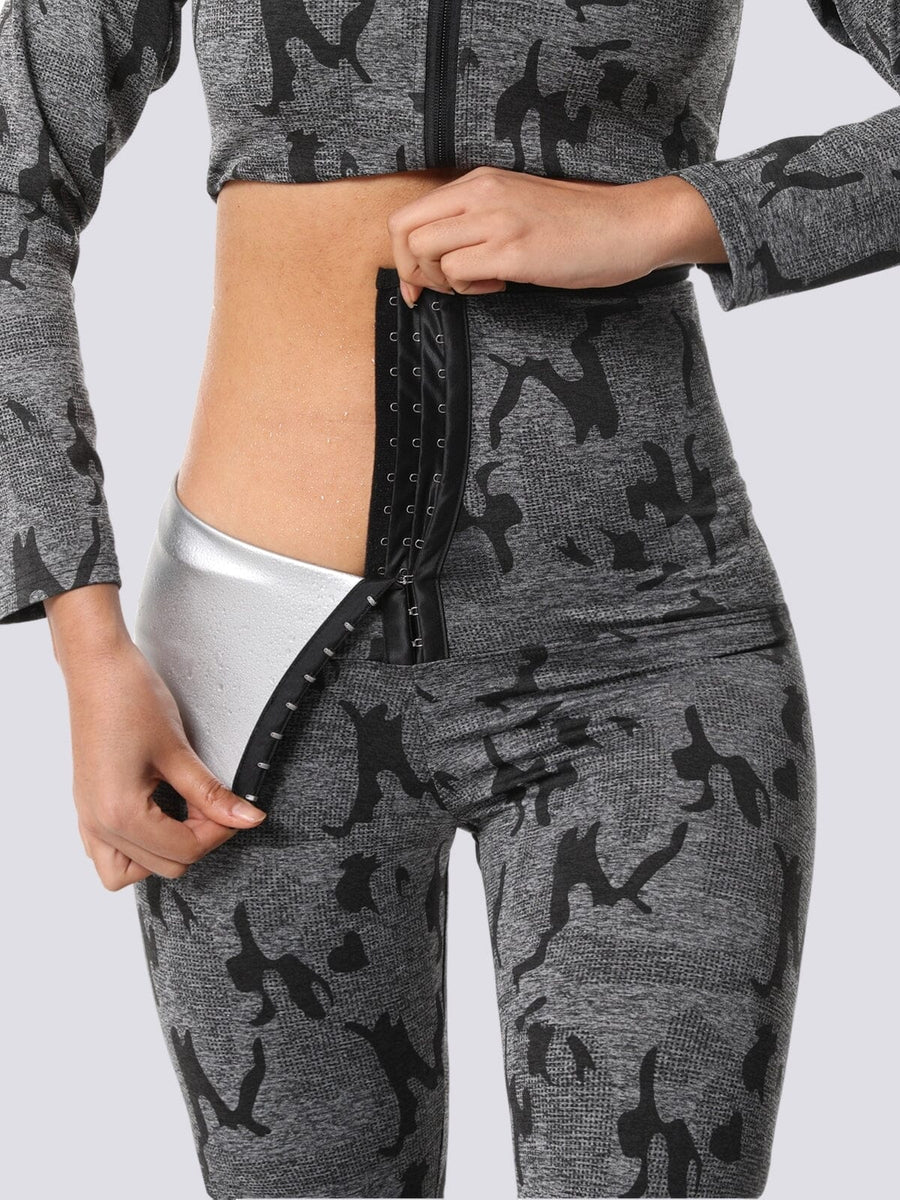 Legging Sudation Taille Haute | Yogaova