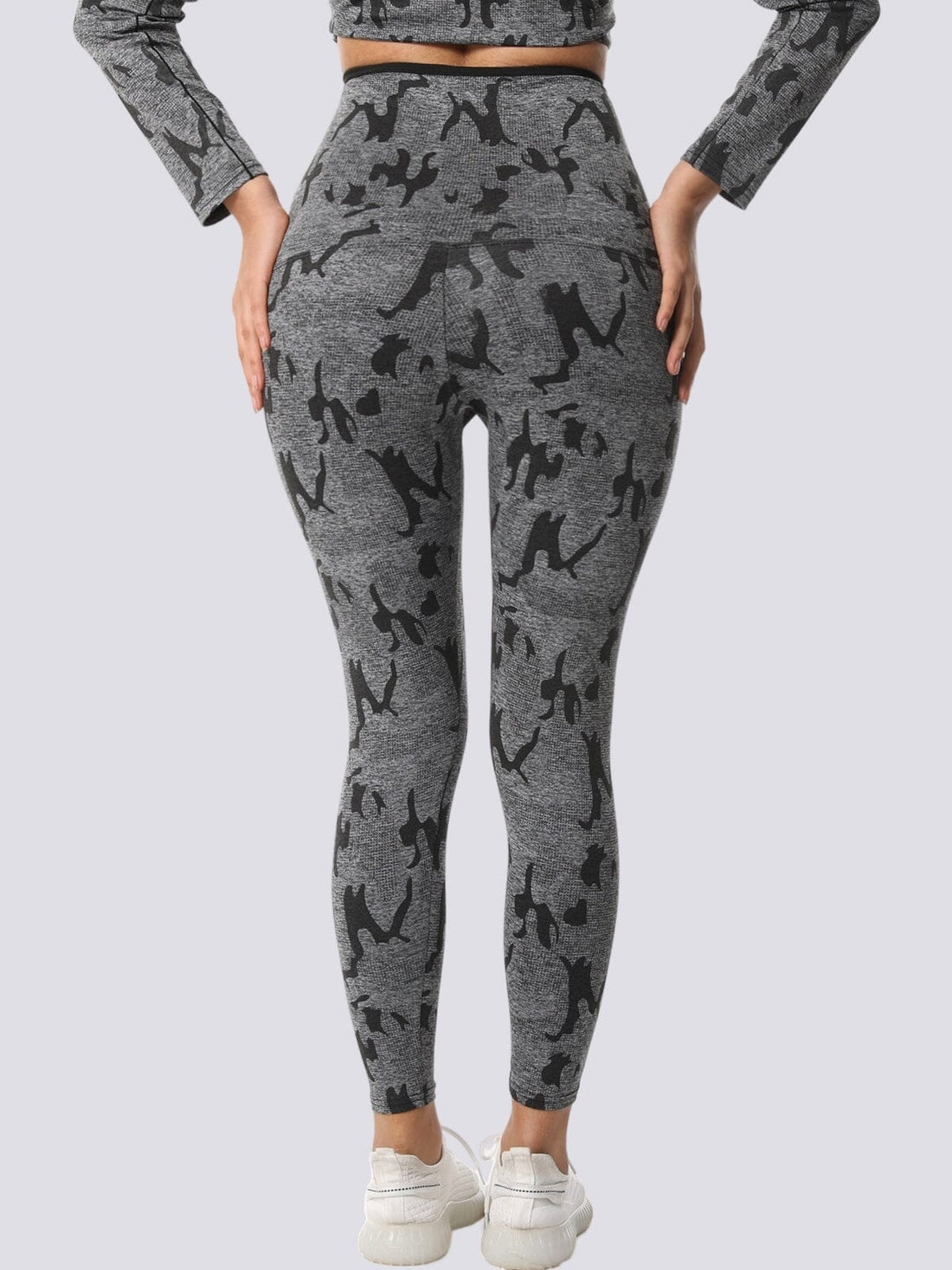 Legging Sudation Taille Haute | Yogaova