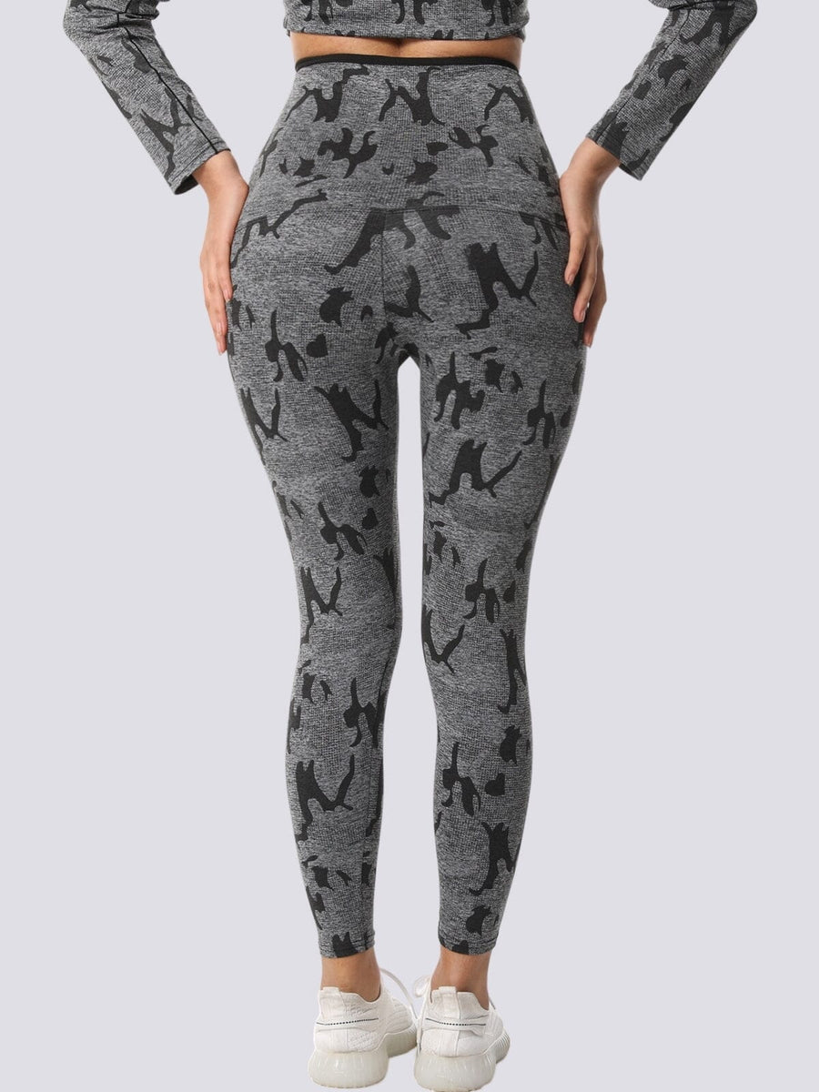 Legging Sudation Taille Haute | Yogaova