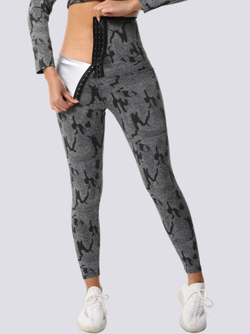 Legging Sudation Taille Haute | Yogaova