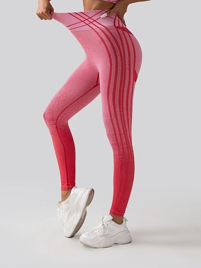 Legging Taille Haute Sans Couture - XtremMove | Yogaova