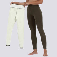 Legging Thermique Polaire | Yogaova