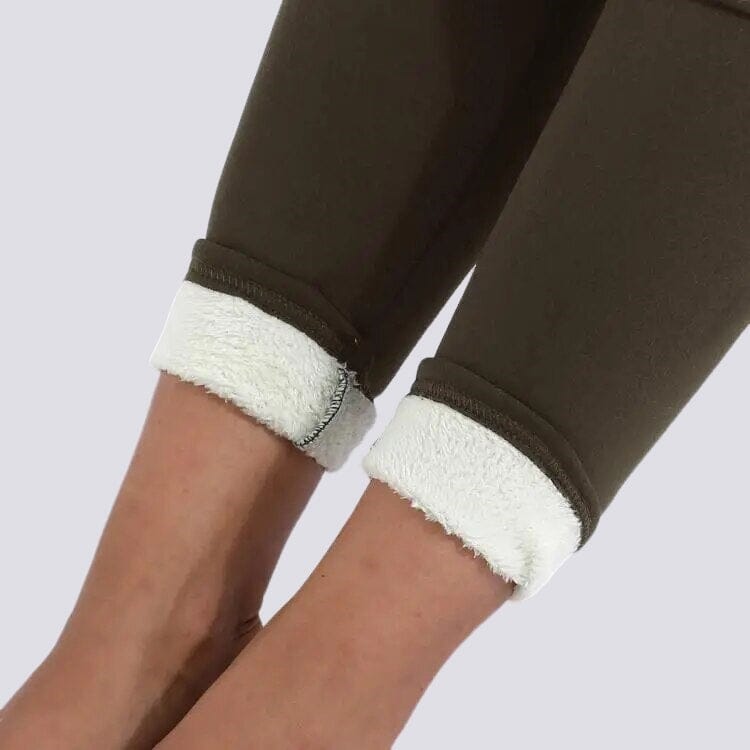 Legging Thermique Polaire | Yogaova