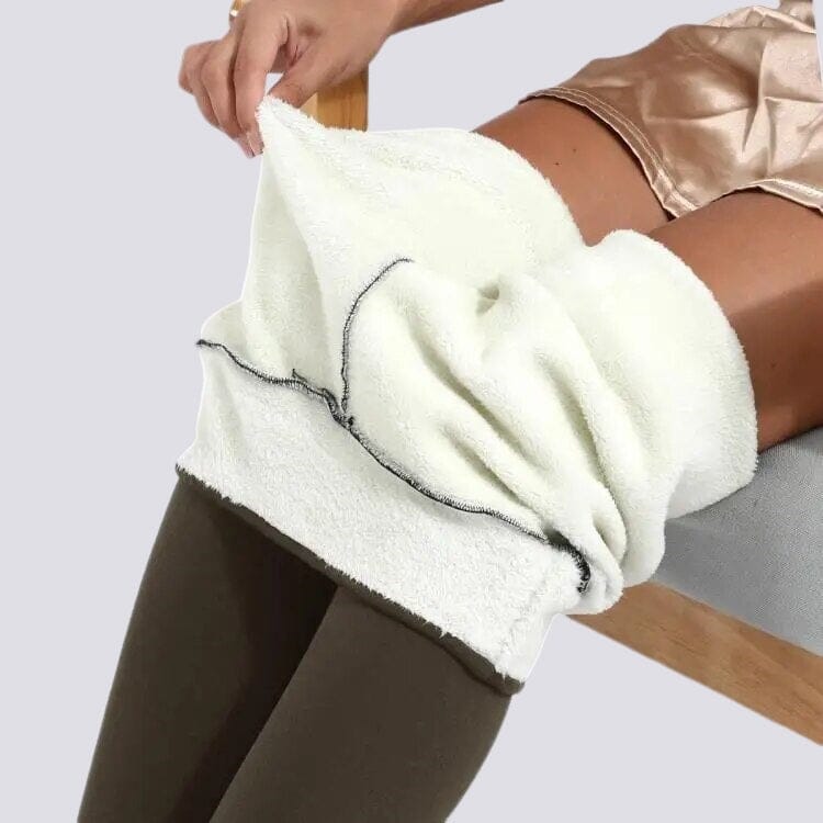 Legging Thermique Polaire | Yogaova