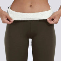 Legging Thermique Polaire | Yogaova