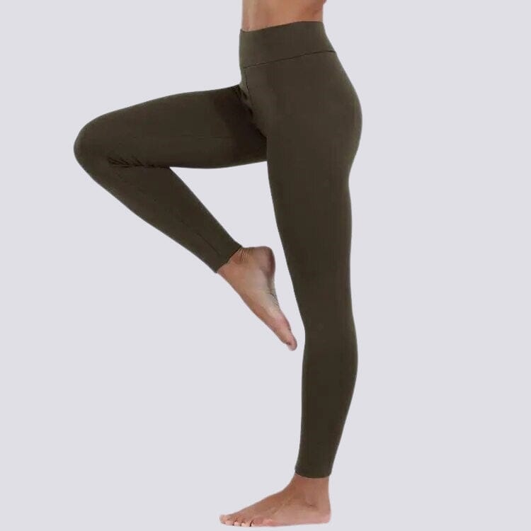 Legging Thermique Polaire | Yogaova