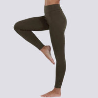 Legging Thermique Polaire | Yogaova