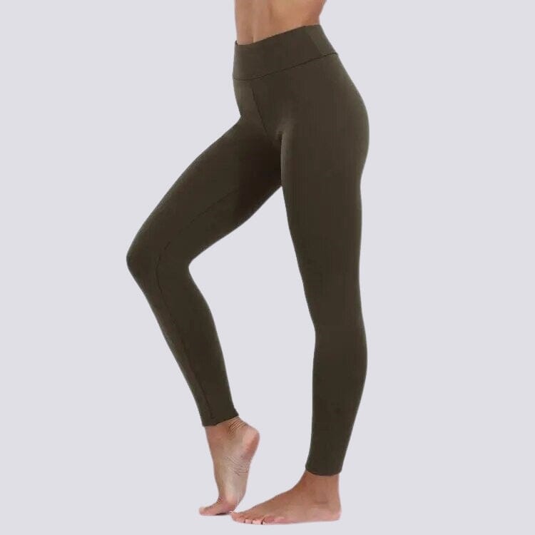Legging Thermique Polaire | Yogaova