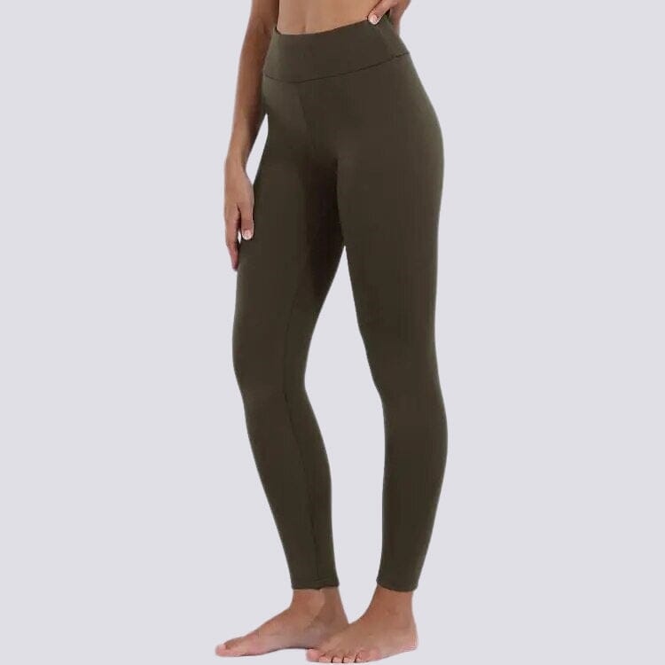 Legging Thermique Polaire | Yogaova