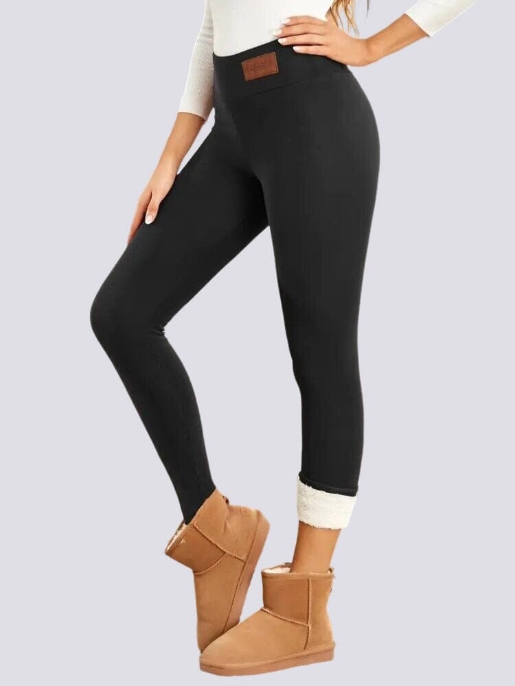Legging Thermique Polaire | Yogaova