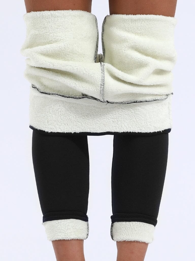 Legging Thermo Polaire Poche | Yogaova