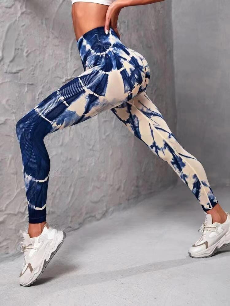 Legging Tie Dye Push Up Sport | Yogaova