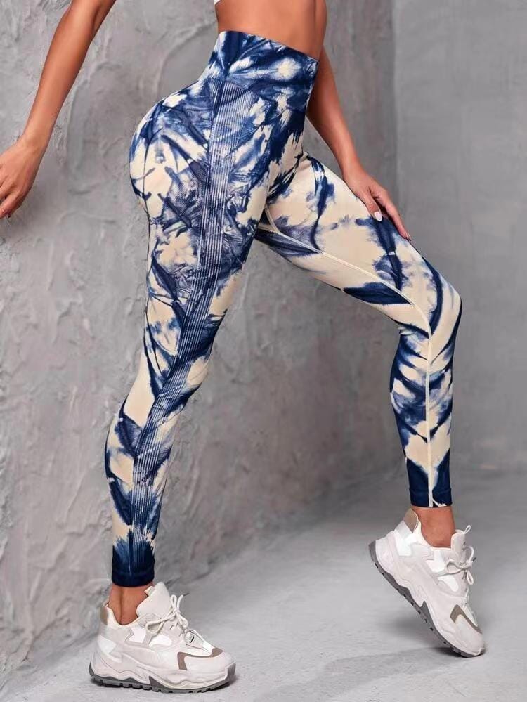 Legging Tie Dye Push Up Sport | Yogaova