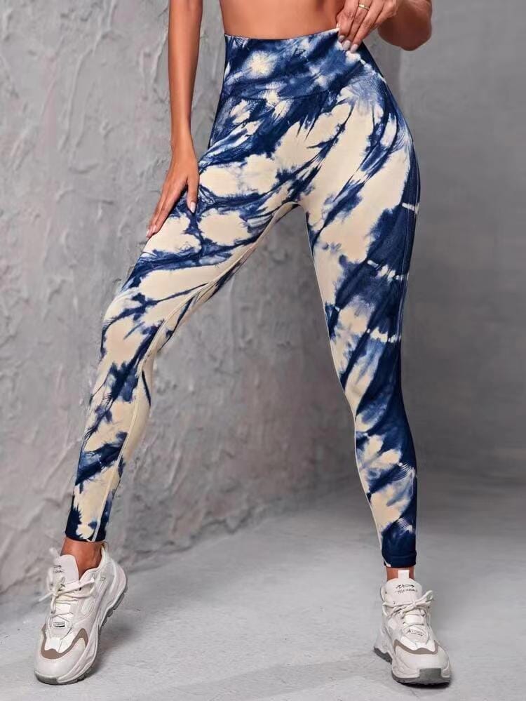 Legging Tie Dye Push Up Sport | Yogaova