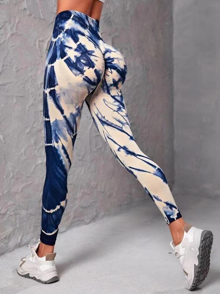 Legging Tie Dye Push Up Sport | Yogaova