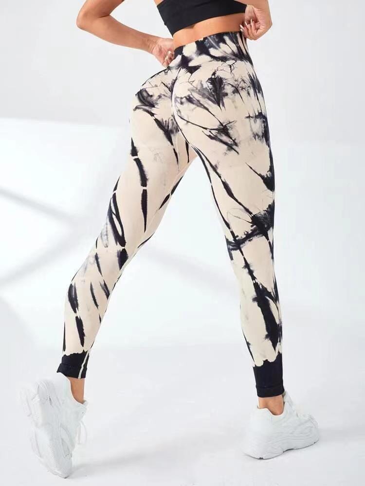 Legging Tie Dye Push Up Sport | Yogaova