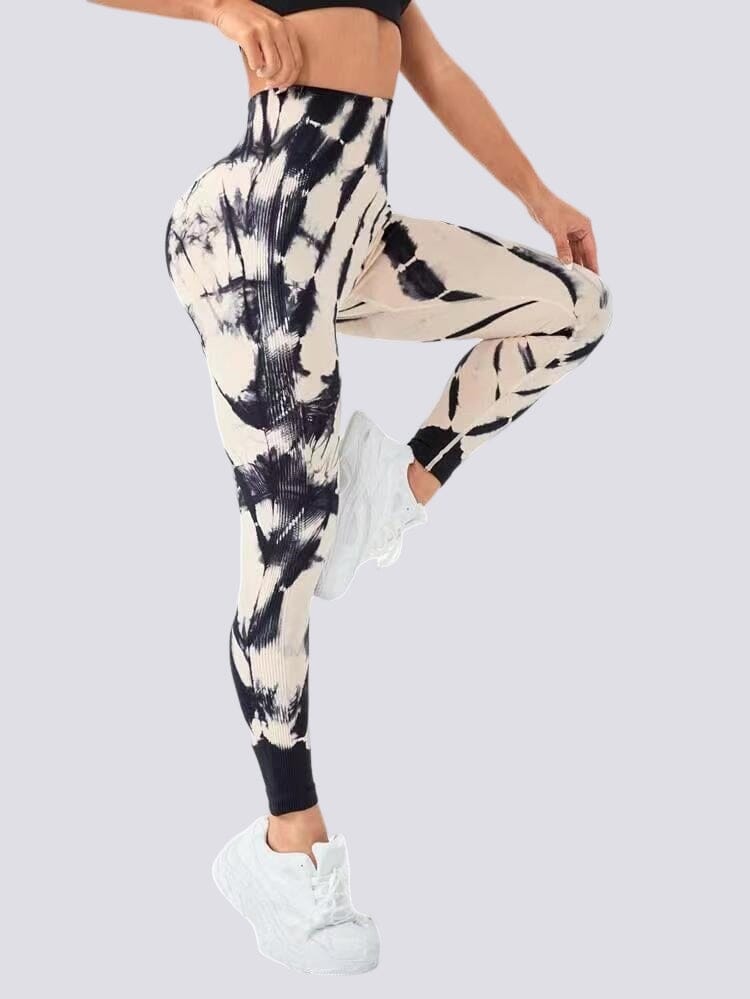 Legging Tie Dye Push Up Sport | Yogaova