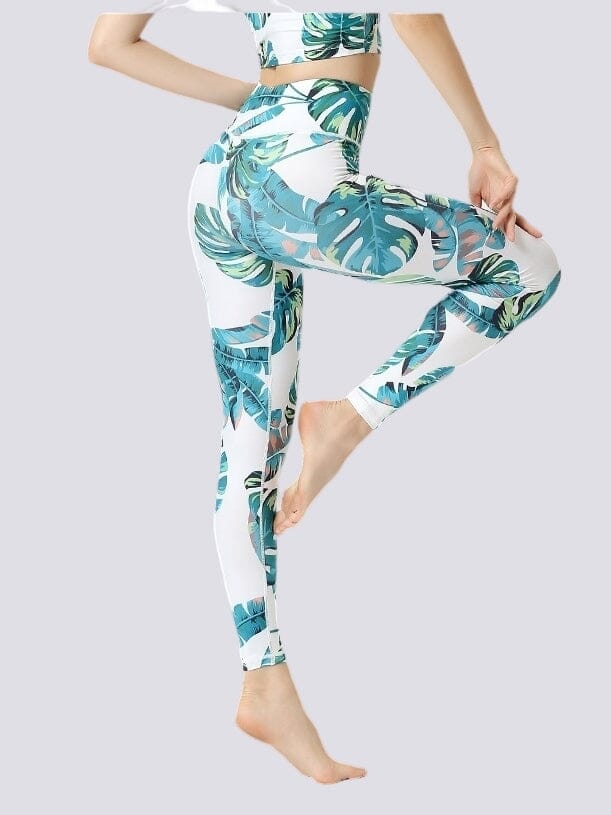 Legging Tropical - Sport | Yogaova